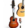 Used Ovation CC245 Celebrity Sunburst 12 String Acoustic Electric Guitar Sunburst
