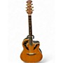 Used Ovation CC247 CELEBRITY DELUXE Natural Acoustic Electric Guitar Natural
