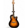 Used Ovation CC257 CELEBRITY DELUXE Sunburst Acoustic Electric Guitar Sunburst