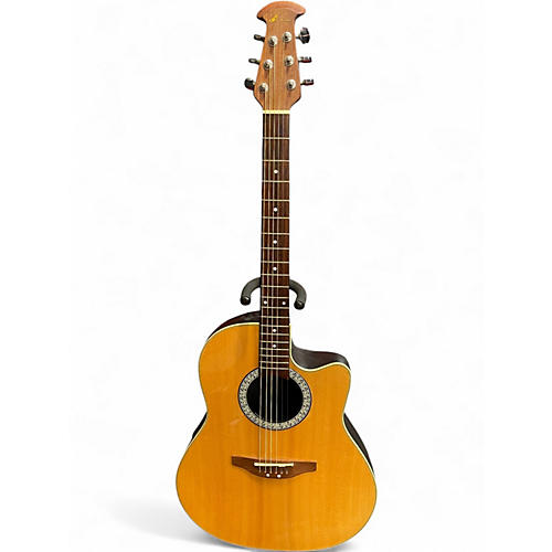Used Ovation CC26 Celebrity Natural Acoustic Electric Guitar Natural