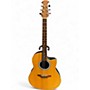 Used Ovation CC26 Celebrity Natural Acoustic Electric Guitar Natural