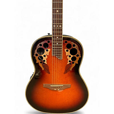 Used Ovation CC267 CELEBRITY DELUXE TRIBURST Acoustic Electric Guitar