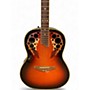 Used Ovation CC267 CELEBRITY DELUXE TRIBURST Acoustic Electric Guitar TRIBURST