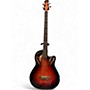 Used Ovation CC274 CELEBRITY DELUXE SUNBURST Acoustic Bass Guitar SUNBURST