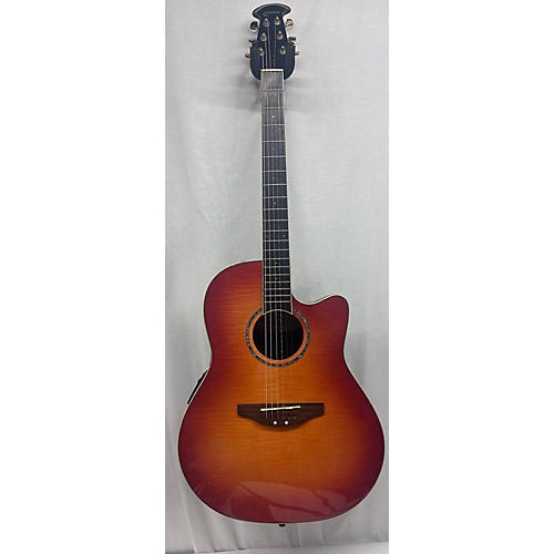 Ovation Used Ovation CC28-5 Celebrity 2 Color Sunburst Acoustic Electric Guitar 2 Color Sunburst