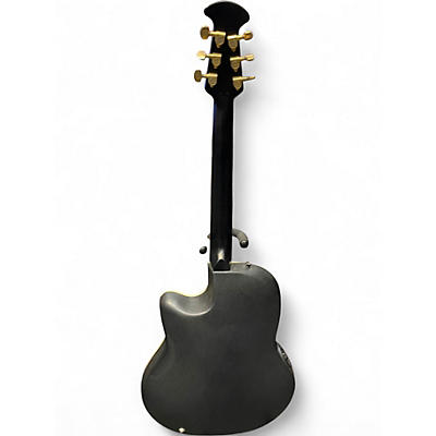 Used Ovation CC28-5 Celebrity Black Acoustic Electric Guitar