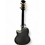 Used Ovation CC28-5 Celebrity Black Acoustic Electric Guitar Black