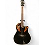 Used Ovation CC44 CELEBRITY Black Acoustic Electric Guitar Black
