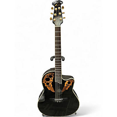 Used Ovation CC44 CELEBRITY Black Acoustic Guitar