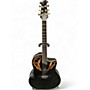Used Ovation CC44 CELEBRITY Black Acoustic Guitar Black