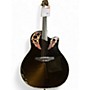 Used Ovation Used Ovation CC44 Celebrity Black Acoustic Electric Guitar Black