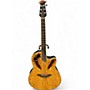 Used Ovation CC44 Natural Acoustic Guitar Natural