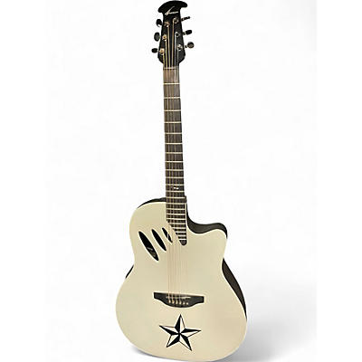 Used Ovation CC54 Celebrity Idea Platinum Acoustic Electric Guitar