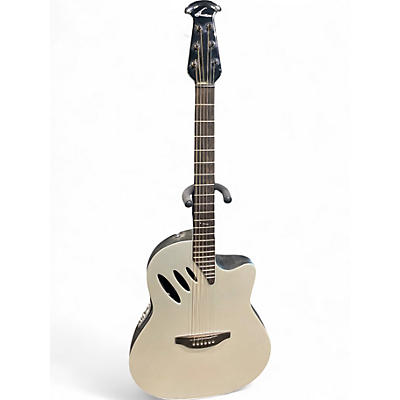 Used Ovation CC54 iDEA  Gray Acoustic Electric Guitar