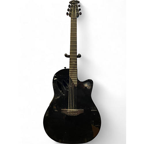 Ovation Used Ovation CC54i Black Acoustic Electric Guitar Black