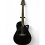 Used Ovation Used Ovation CC54i Black Acoustic Electric Guitar Black