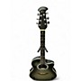 Used Ovation CC57 CELEBRITY Gray Acoustic Electric Guitar Gray