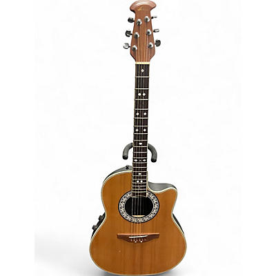 Used Ovation CC57 Celebrity Natural Acoustic Electric Guitar