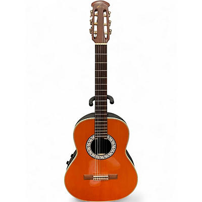 Used Ovation CC63 Celebrity Natural Acoustic Electric Guitar