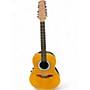 Used Ovation CC65 Celebrity Natural 12 String Acoustic Electric Guitar Natural