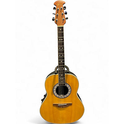 Used Ovation CC67 Celebrity Natural Acoustic Electric Guitar