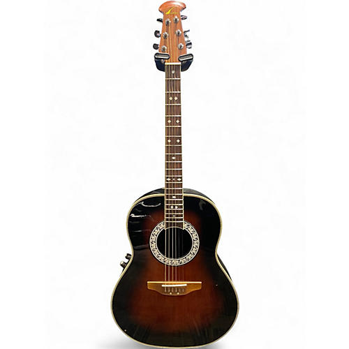 Used Ovation CC67 Celebrity Tobacco Burst Acoustic Electric Guitar Tobacco Burst