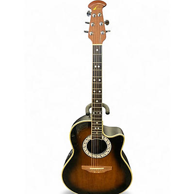 Used Ovation CC68-9 Celebrity 2 Color Sunburst Acoustic Electric Guitar