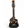 Used Ovation CE44-5-G CELEBRITY Black Acoustic Electric Guitar Black