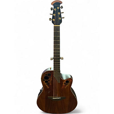 Used Ovation CE44P CELEBRITY ELITE PLUS KOA Acoustic Electric Guitar