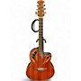 Used Ovation CE44P-PD Celebrity Natural Acoustic Electric Guitar Natural