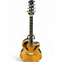 Used Ovation CE44P-SM Natural Acoustic Electric Guitar Natural
