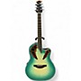 Used Ovation CE44X 9B MINT BURST Acoustic Electric Guitar MINT BURST