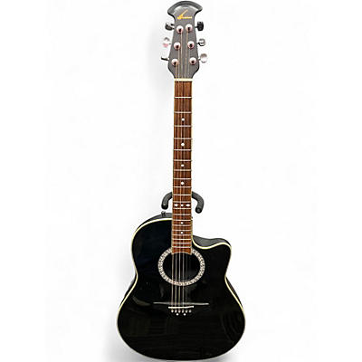 Used Ovation CELEBRITY CC057 BLACK Acoustic Electric Guitar