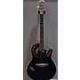 Used Ovation Used Ovation CELEBRITY CC268 Black Acoustic Electric Guitar Black