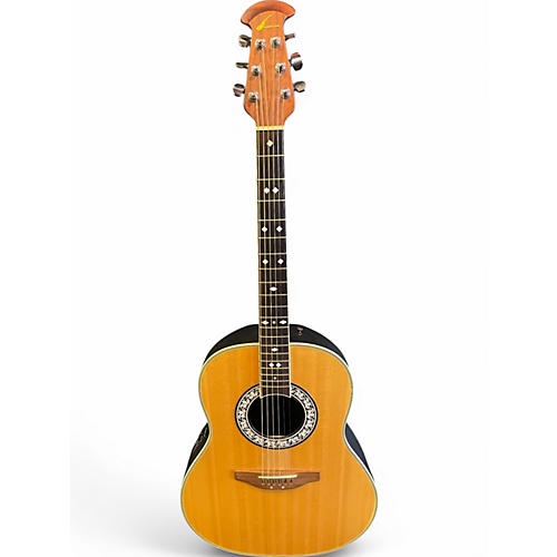 Used Ovation CELEBRITY CC68 Amber Acoustic Guitar Amber