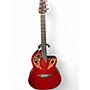 Used Ovation Used Ovation CELEBRITY CE44-RR Wine Red Acoustic Electric Guitar Wine Red