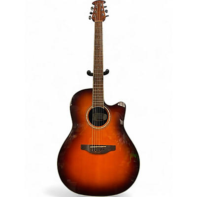 Used Ovation CELEBRITY CS24 TOBACCO BURST Acoustic Electric Guitar