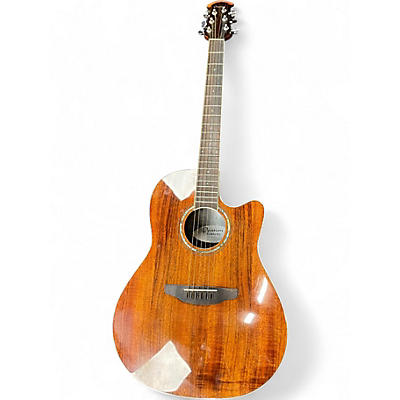 Used Ovation CELEBRITY CS24P FKOA KOA Acoustic Electric Guitar