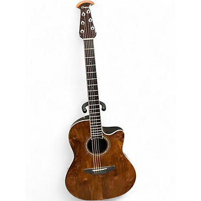 Used Ovation CELEBRITY CS24P Natural Acoustic Electric Guitar