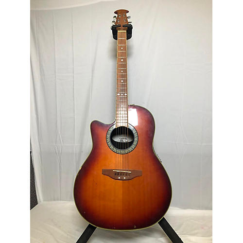 Ovation Used Ovation CELEBRITY LCC047 Sunburst Acoustic Electric Guitar Sunburst