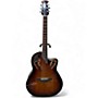 Used Ovation CELEBRITY SUNBURST Acoustic Electric Guitar SUNBURST