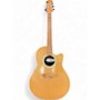 Used Ovation CGS771-C Natural Acoustic Electric Guitar Natural