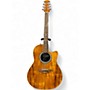 Used Ovation CK 047 Roasted Natural  Acoustic Electric Guitar Roasted Natural