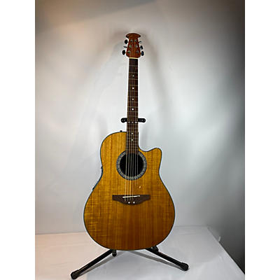 Ovation Used Ovation CK047-Fkoa Celebrity Natural Acoustic Electric Guitar