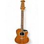 Used Ovation CK047-Fkoa Celebrity Natural Acoustic Electric Guitar Natural
