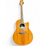 Used Ovation CK047-Fkoa Celebrity Natural Acoustic Electric Guitar Natural