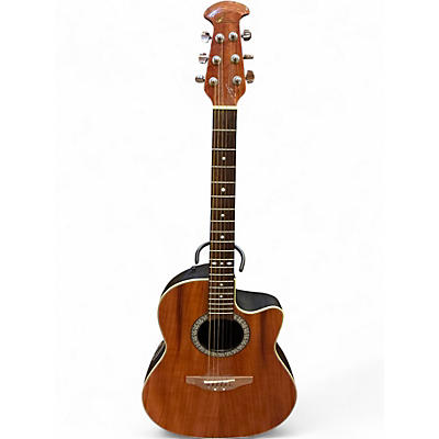 Used Ovation CK047-KOA Celebrity Natural Acoustic Electric Guitar