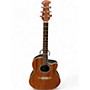Used Ovation CK047-KOA Celebrity Natural Acoustic Electric Guitar Natural