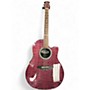 Used Ovation CK057 Celebrity Ruby Acoustic Electric Guitar Ruby