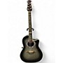 Used Ovation COLLECTORS SERIES 1983 Charcoal Acoustic Electric Guitar Charcoal